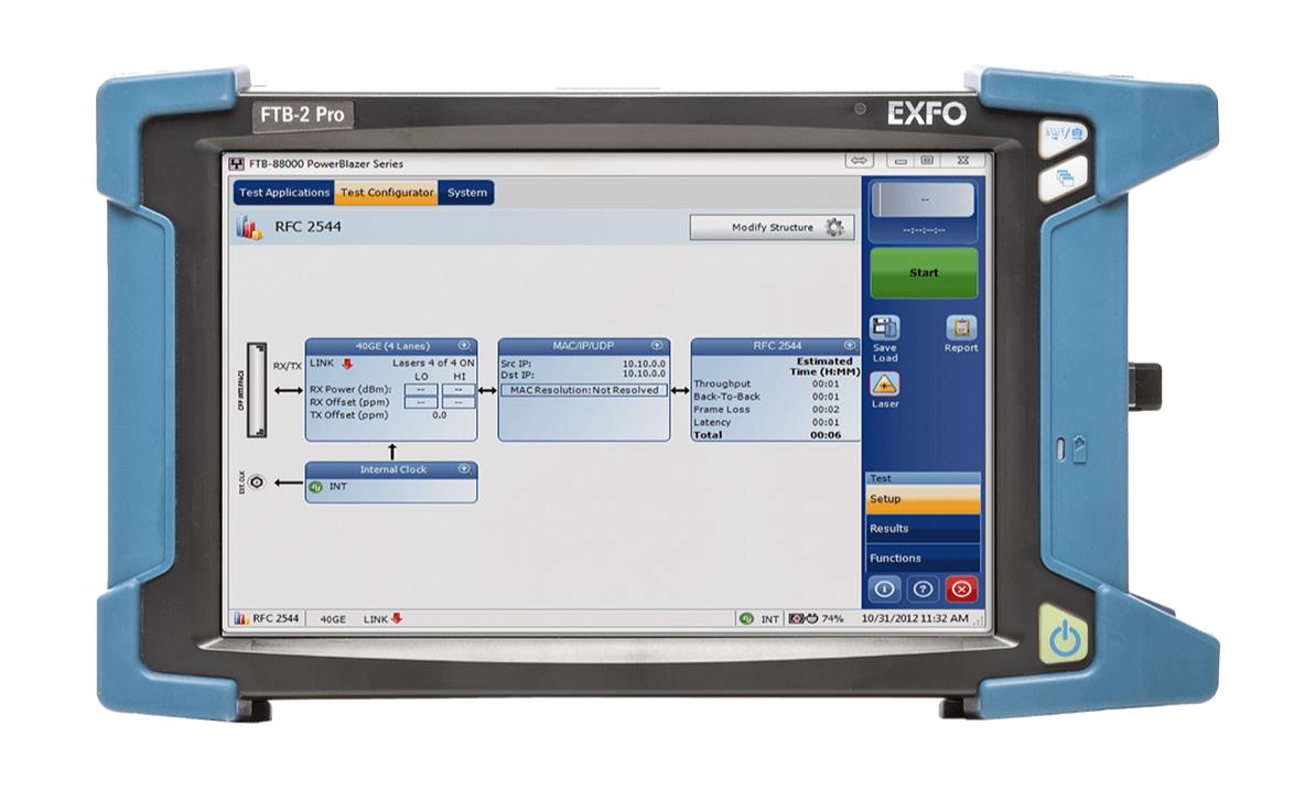 EXFOFTBx-88200NGE 100G/OTN