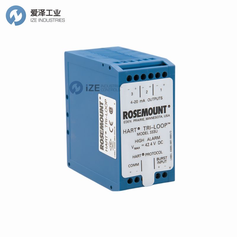 ROSEMOUNT信号转换器333U