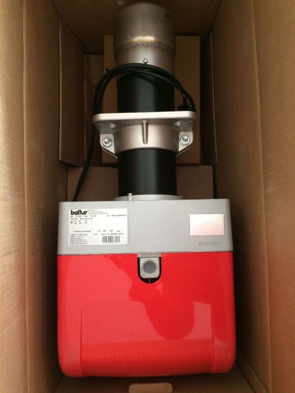 百得燃气燃烧器单段火控制BTG20