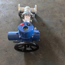 水兴阀门Z941W-10RL防爆智能调节型电动闸阀 输入输出DC4-20mA模拟量信号ExdIIBT4