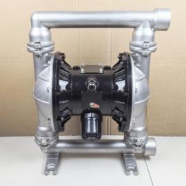 Shangwu Fluid Stainless steel pneumatic diaphragm pump for corrosion-resistant sewage transportation QBY-40P 