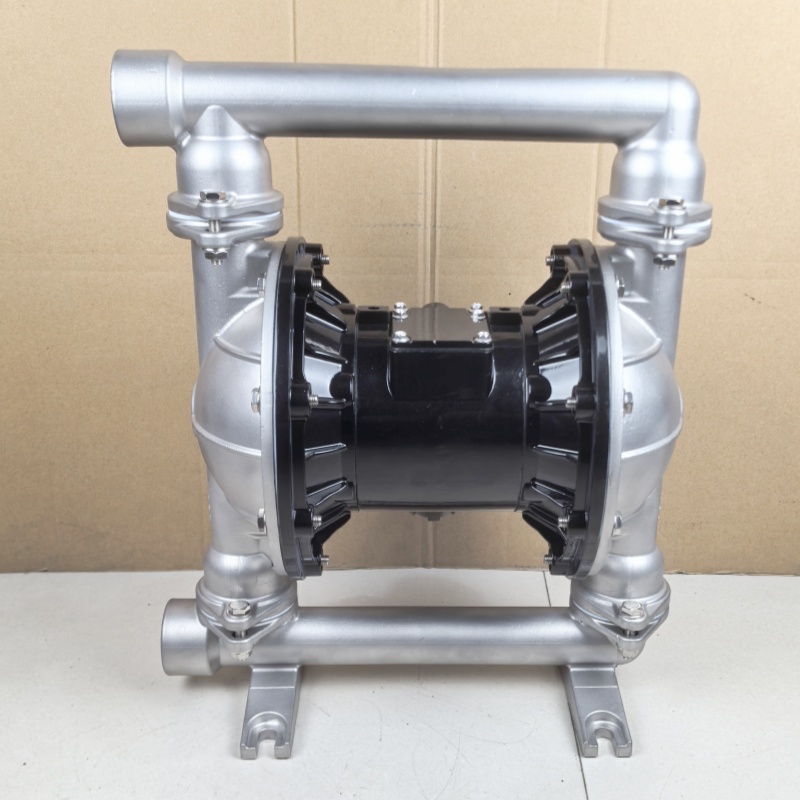 Shangwu Fluid Stainless steel pneumatic diaphragm pump for corrosion-resistant sewage transportation QBY-40P 