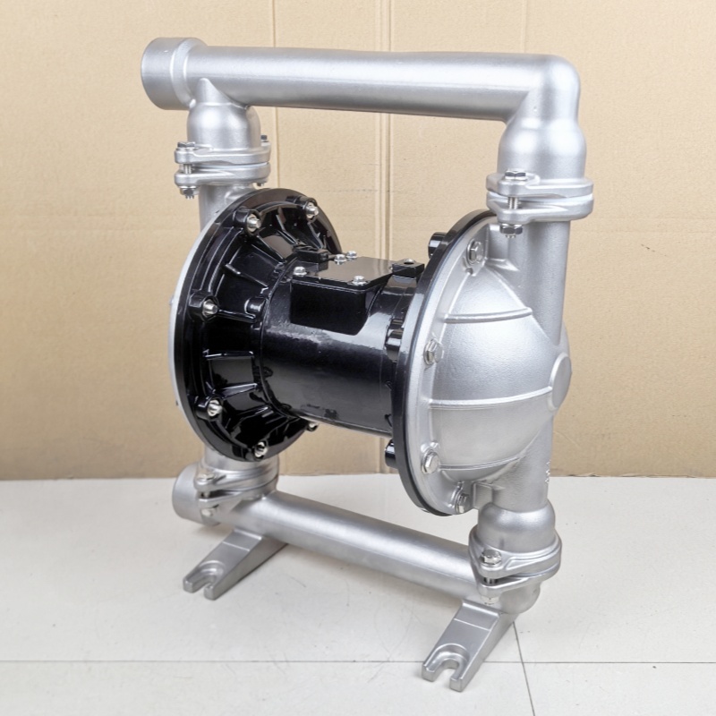 Shangwu Fluid Stainless steel pneumatic diaphragm pump for corrosion-resistant sewage transportation QBY-40P 