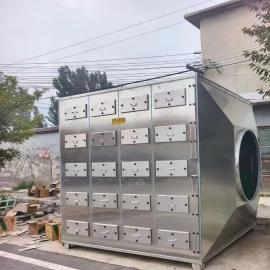 万城青朗活性炭吸附装置催化燃烧废气处理设备WCQL-5855