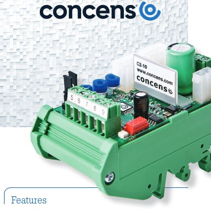 CONCENSֱǶʽִ綯ִ뱣װCON50/C2-10