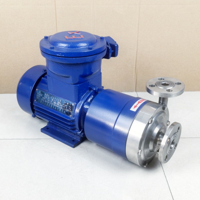 Shangwu Fluid Flange explosion-proof stainless steel magnetic pump 20CQ-12PB 