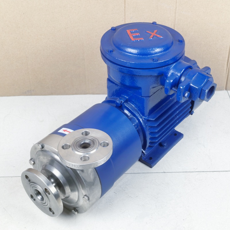 Shangwu Fluid Flange explosion-proof stainless steel magnetic pump 20CQ-12PB 