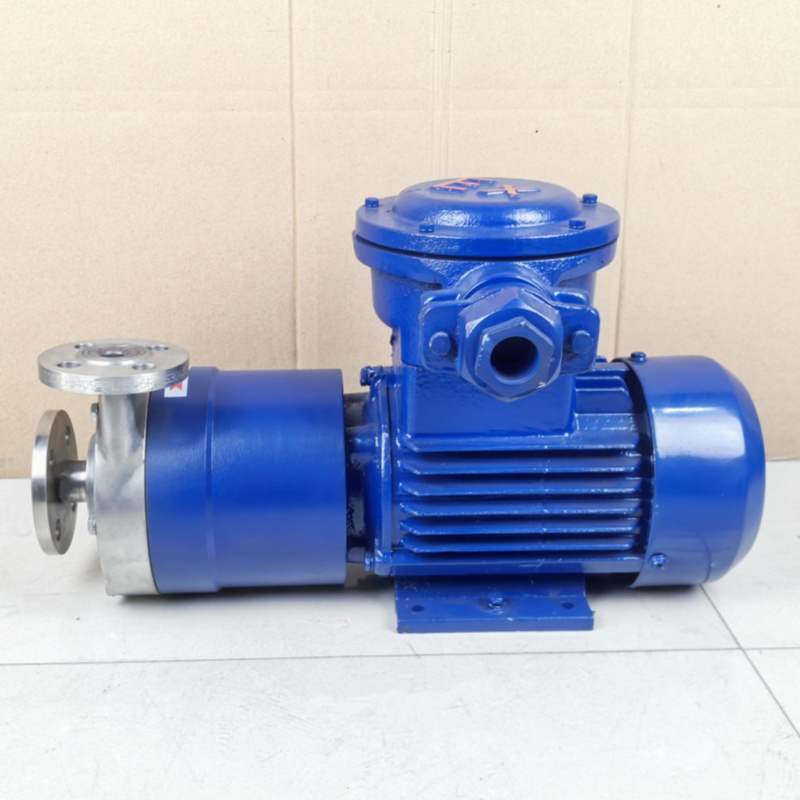 Shangwu Fluid Flange explosion-proof stainless steel magnetic pump 20CQ-12PB 