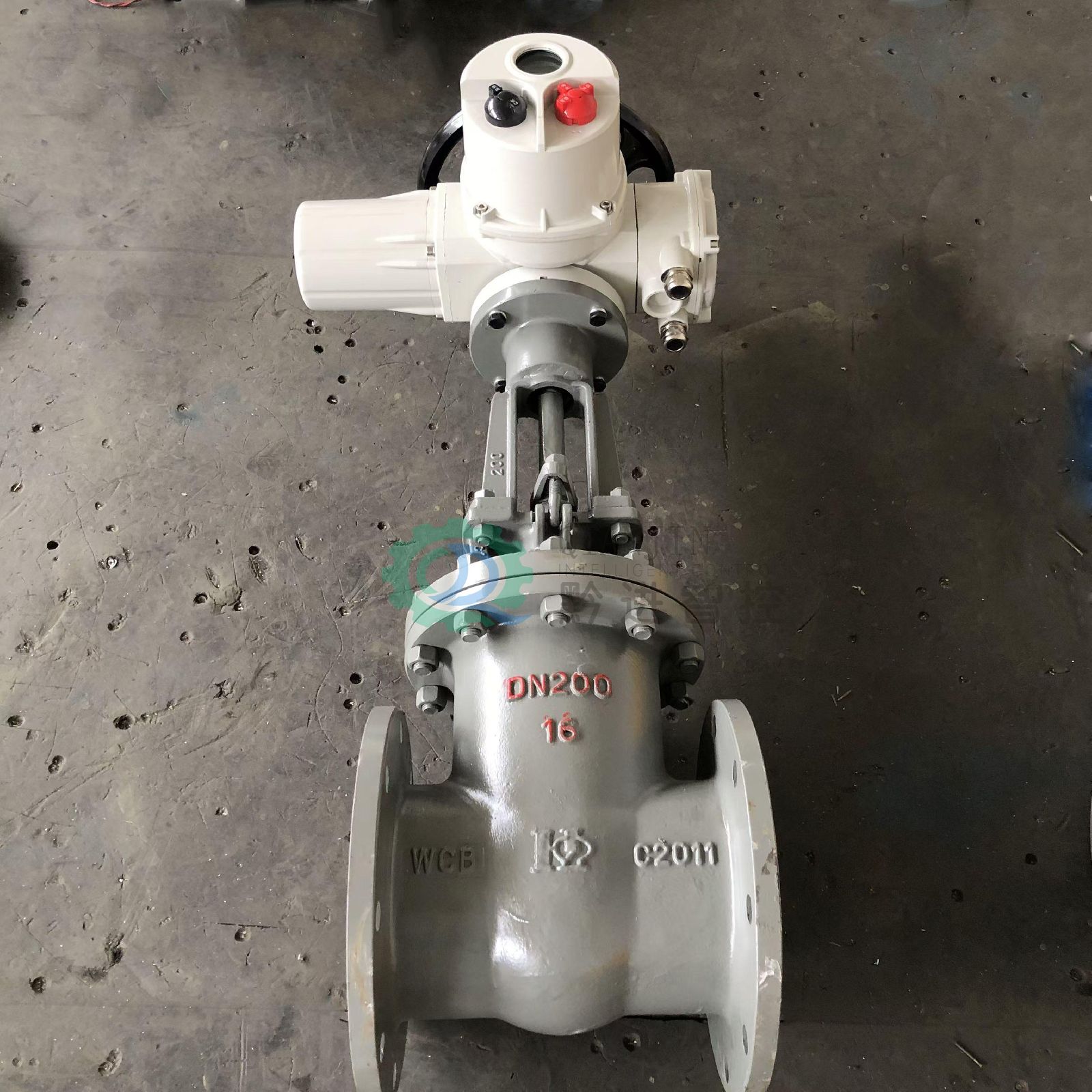 ǭǿش͹޸жϷ 綯բ Դ220VAC IP65Z941H-16 DN80