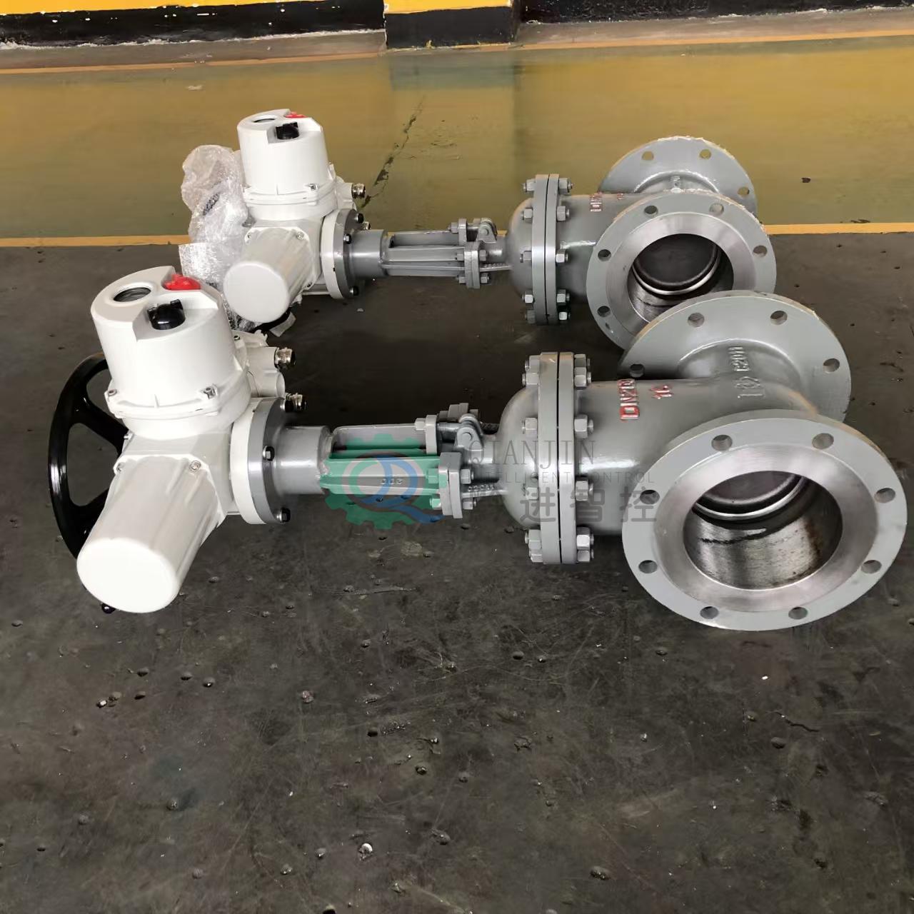 ǭǿش͹޸жϷ 綯բ Դ220VAC IP65Z941H-16 DN80