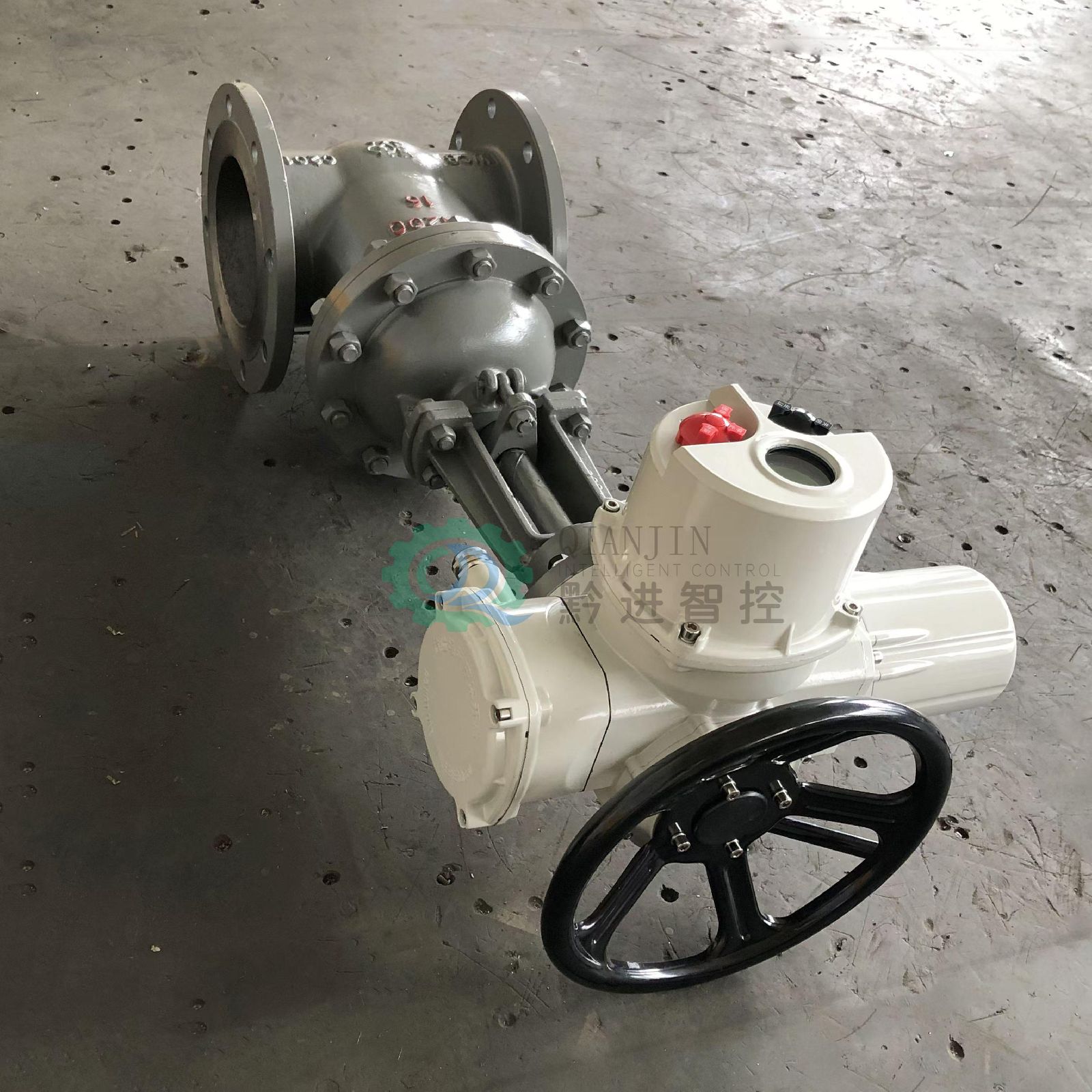 ǭǿش͹޸жϷ 綯բ Դ220VAC IP65Z941H-16 DN80