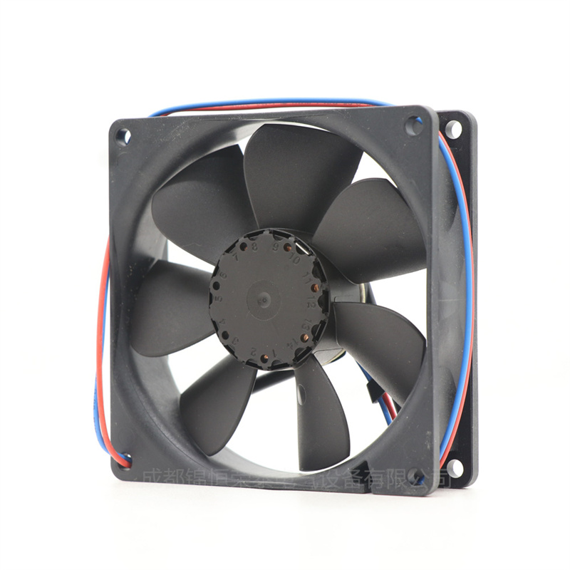 ebmpapst 德国依必安派特紧凑型轴流风机24V 变频器散热风机3414NGH