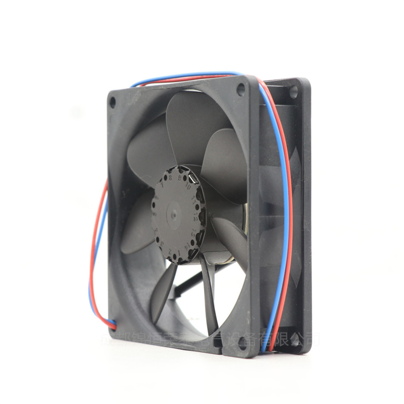 ebmpapst 德国依必安派特紧凑型轴流风机24V 变频器散热风机3414NGH