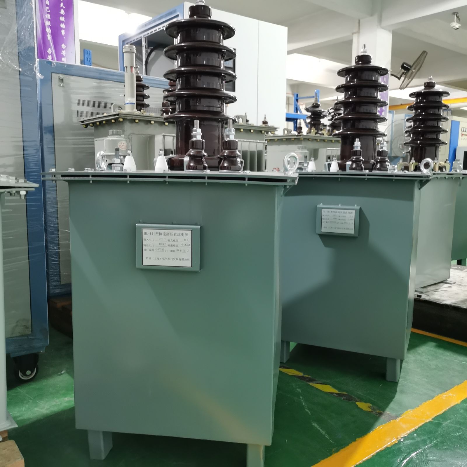 60kV 72kV HV electrostatic precipitator transformer HV dust removal power supply 