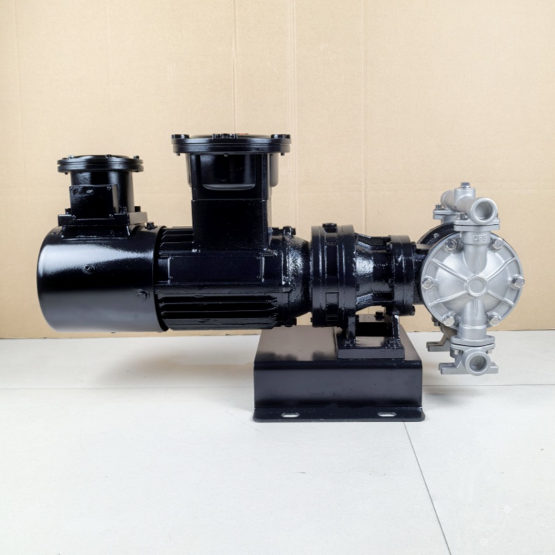 Shangwu Fluid Explosion proof stainless steel variable frequency electric diaphragm pump DBY-15PB 