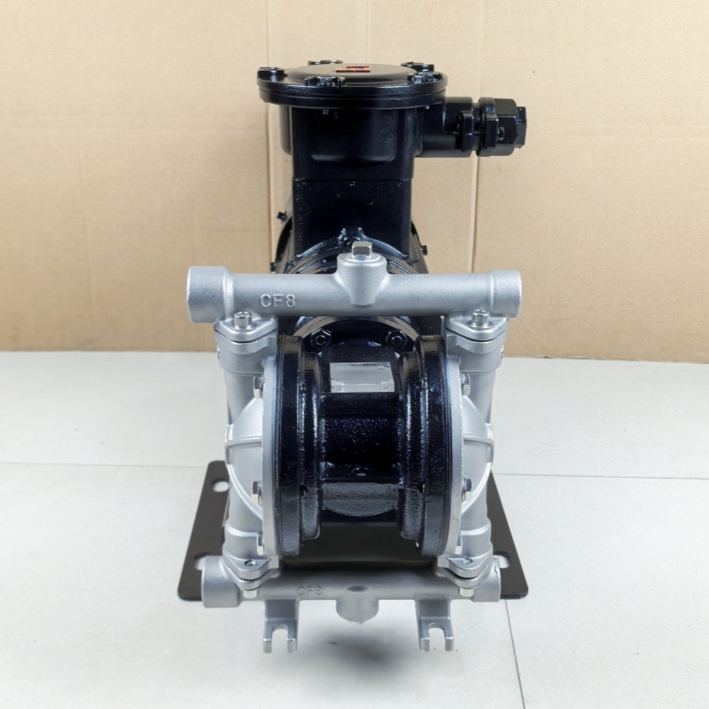 Shangwu Fluid Explosion proof stainless steel variable frequency electric diaphragm pump DBY-15PB 