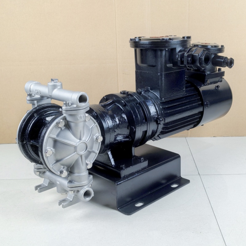 Shangwu Fluid Explosion proof stainless steel variable frequency electric diaphragm pump DBY-15PB 