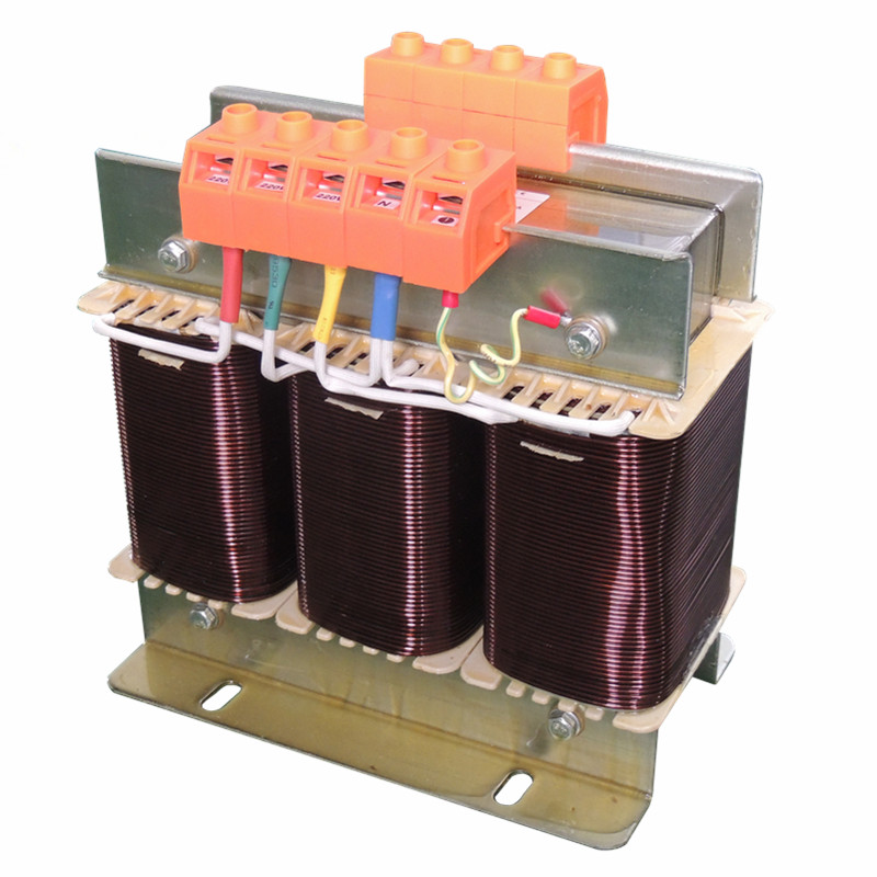 ShangHai Three-phase isolation transformer 440V to 380V voltage customization, full copper winding, sufficient power SG 