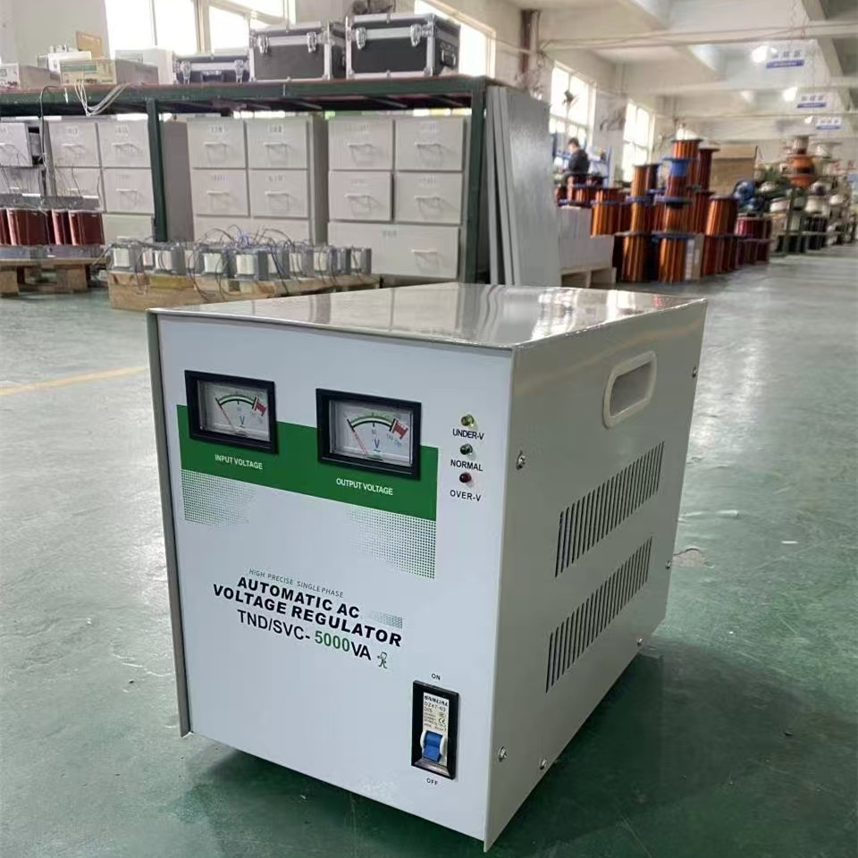 Shanghai voltage regulator Contactless Oil immersed constant voltage and constant frequency power DC POWER SUPPLY 
