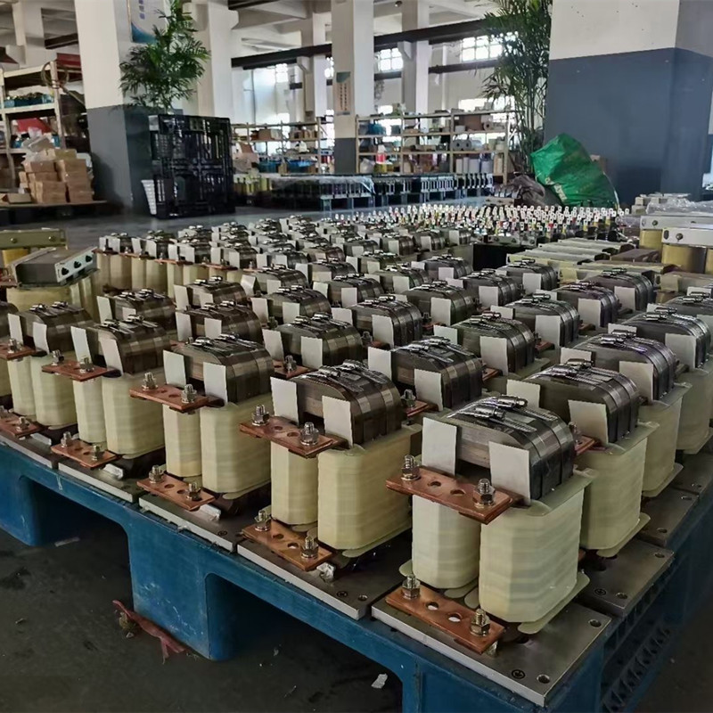 Dry type hollow current limiting reactor Parallel Series Filter DC Reactor 
