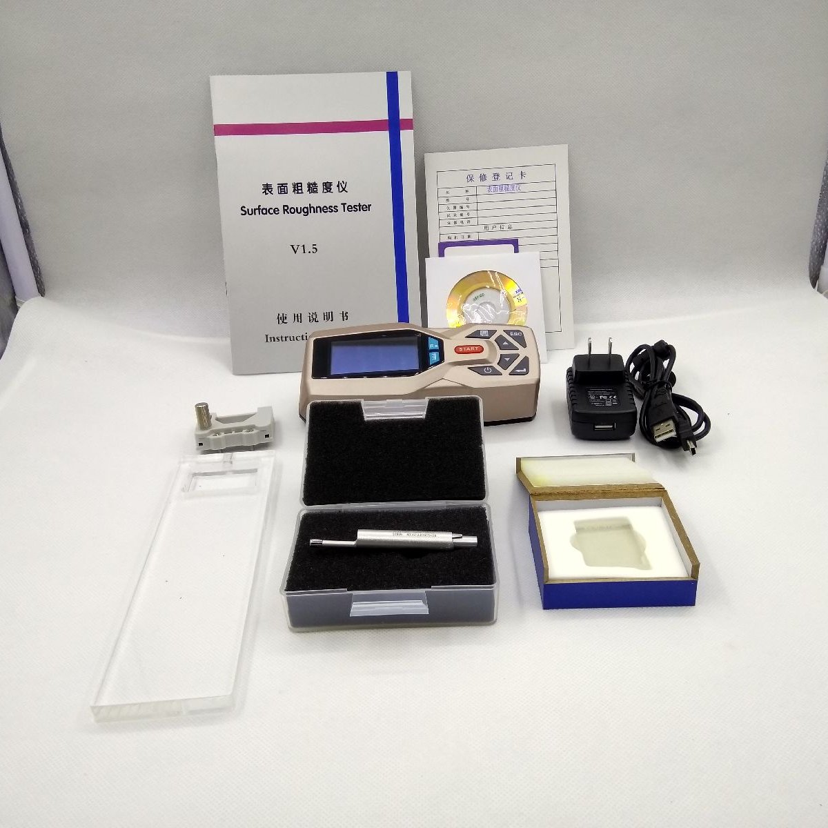 手持便携式粗糙度仪TRX180