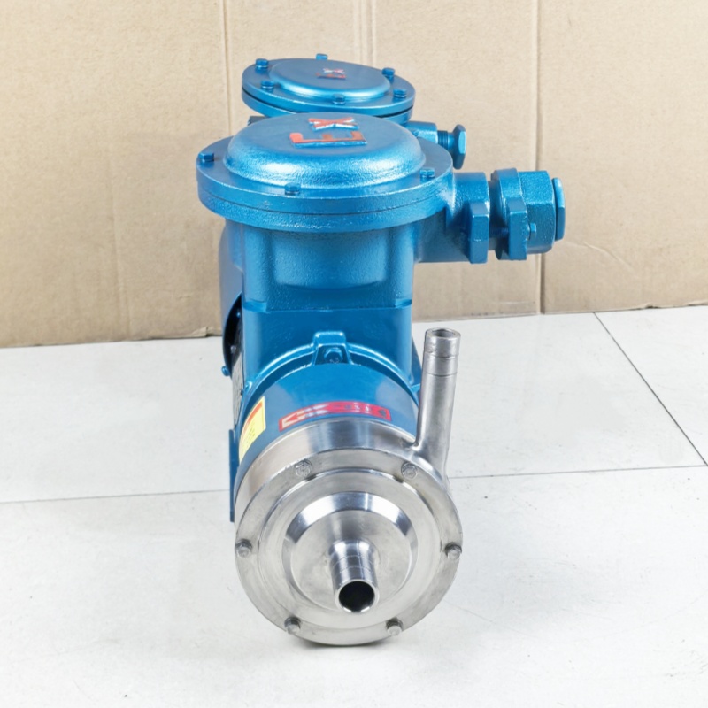 Shangwu Fluid Explosion proof variable frequency stainless steel magnetic pump 16CQ-8PB 
