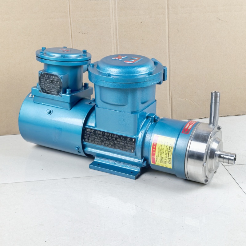 Shangwu Fluid Explosion proof variable frequency stainless steel magnetic pump 16CQ-8PB 