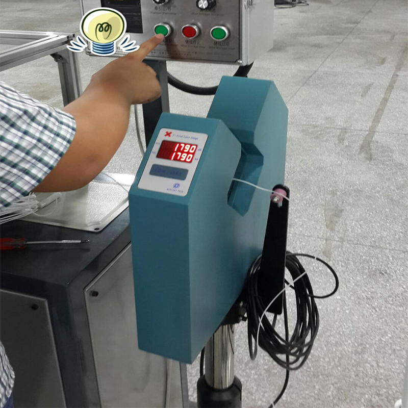 明锐LDM50XY双向激光测径仪