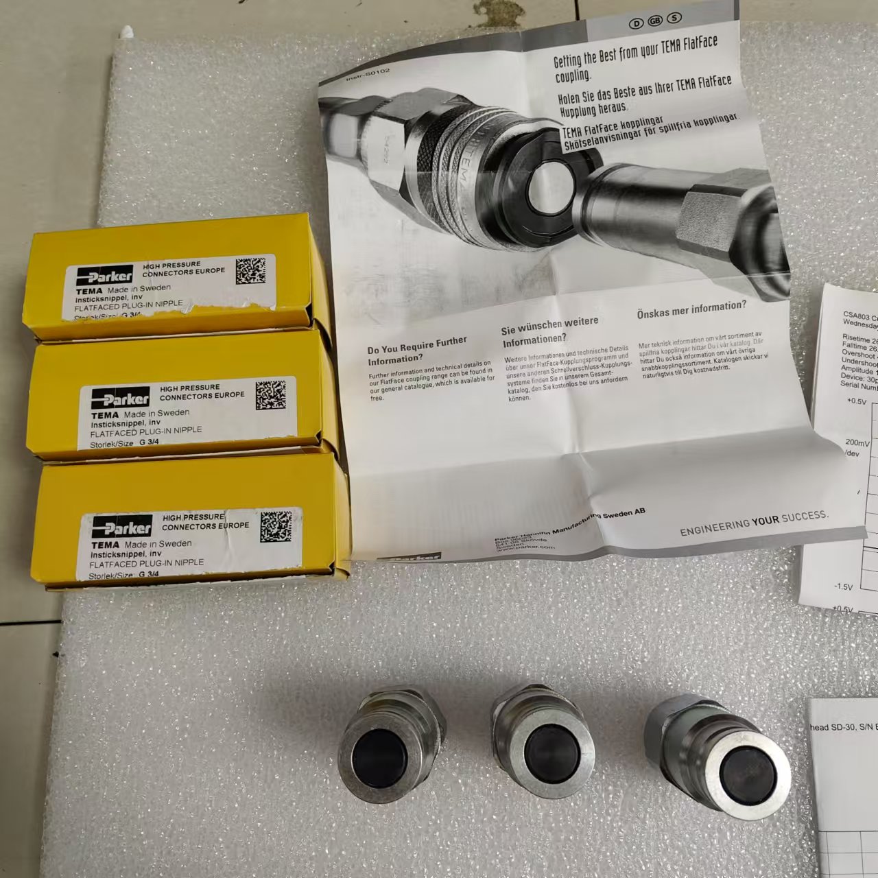 PARKERҺѹƽԽӿٽͷҺѹͷFF ϵ FF5020-75C