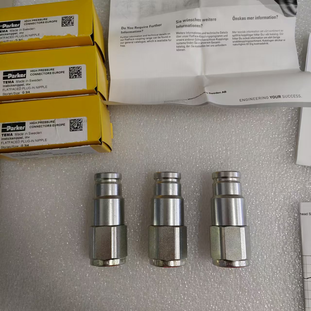 PARKERҺѹƽԽӿٽͷҺѹͷFF ϵ FF5020-75C