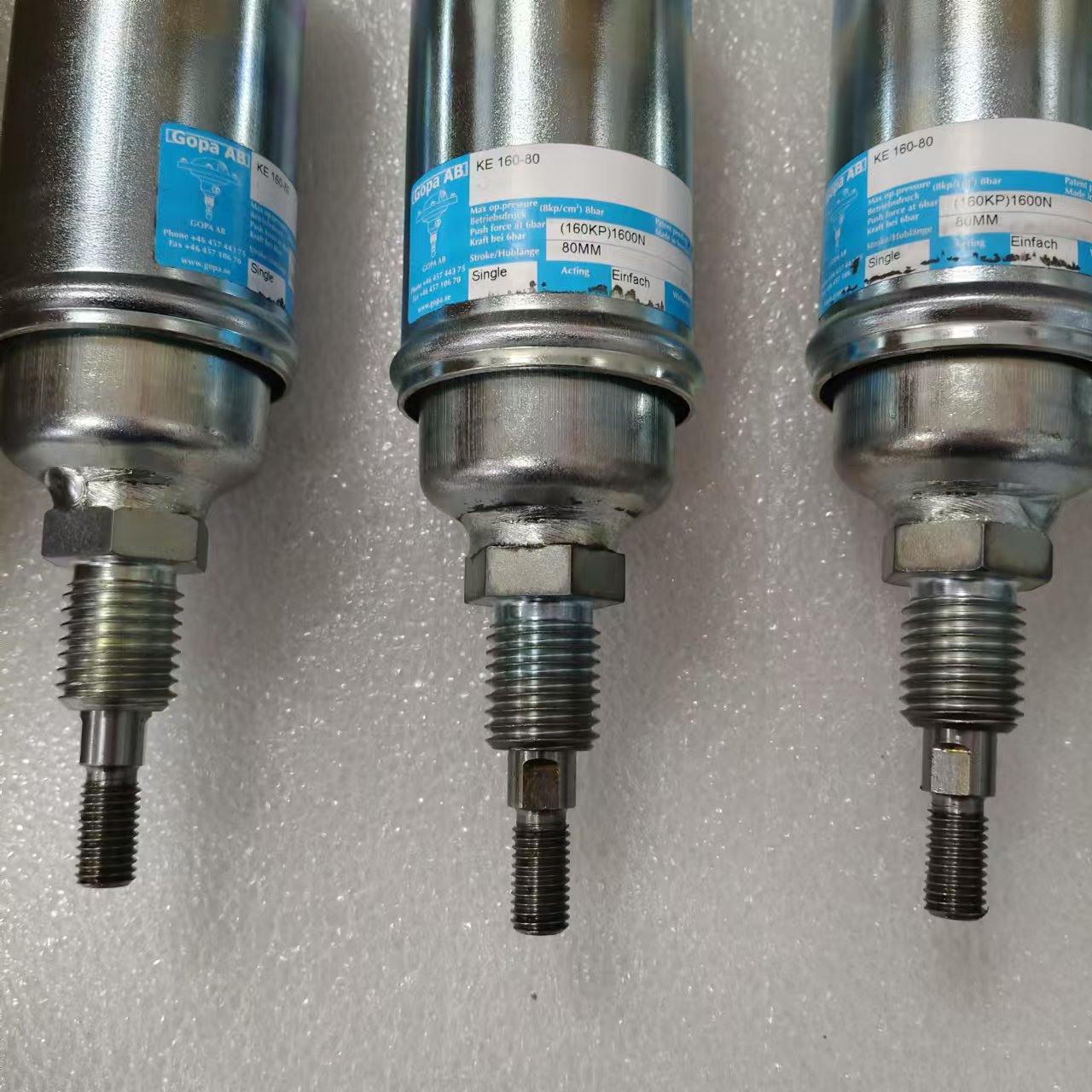GOPA ʽסKE 160-80/ME 300-40/MD 300-40