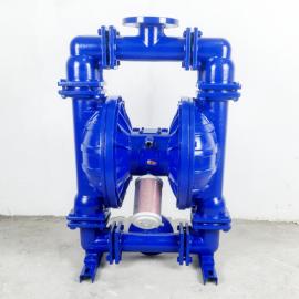 Shangwu Fluid Strong acid delivery of cast iron lined fluorine pneumatic diaphragm pump QBY-50F46 