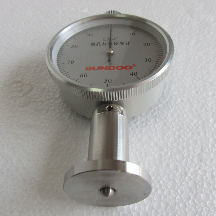 海宝LX-C微孔材料硬度计