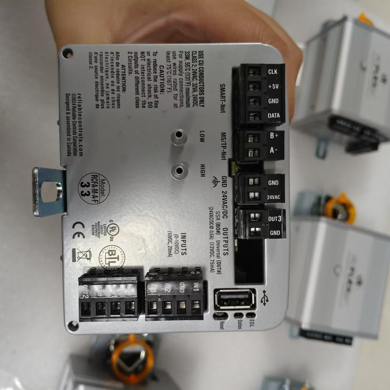 Reliable RC-FLEXair ¥RCFA-M-33-A-F