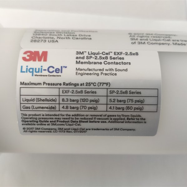 Liqui-CelEXF 2.5X8 Extra-FlowĤ EXF G420 2.58