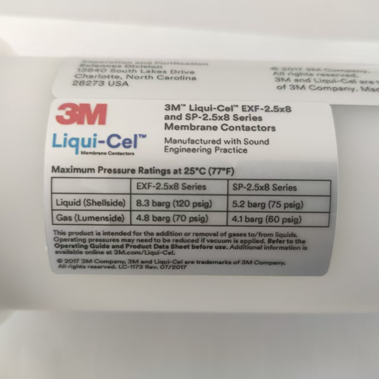 Liqui-Cel EXF 6X28ϵĤӴĤ۱ϩEXF G520R 628