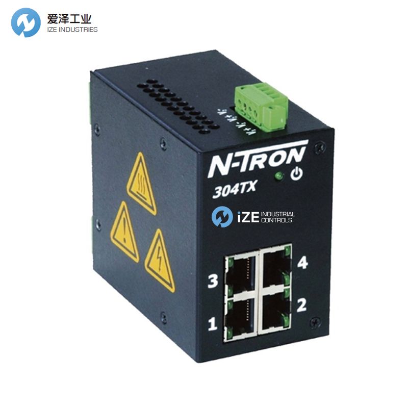 N-TRON以太网交换机304TX-N