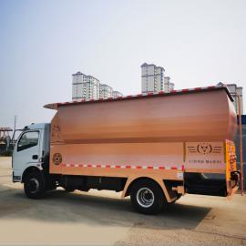恒運柴油大馬力撒料車 青儲飼料拋撒車 自走式雙邊喂料車SLC-5