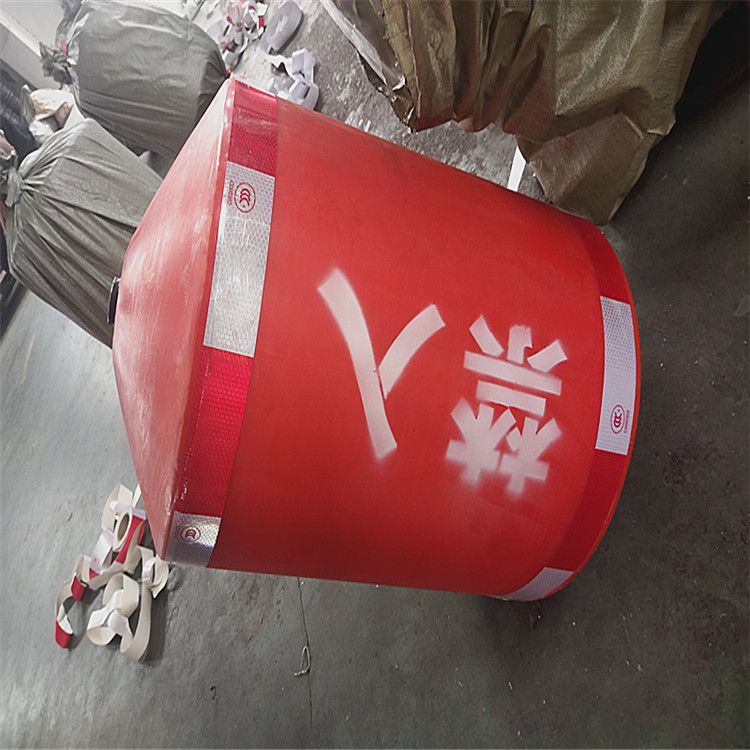 沙滩浴场区域围栏防鲨网浮体 深水水域围隔警示浮筒