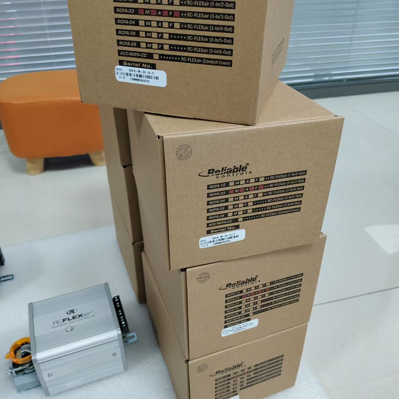 Reliable RC-FLEXair¥ ߱ MS/TP  USB ͨ RCFA-M-33-A