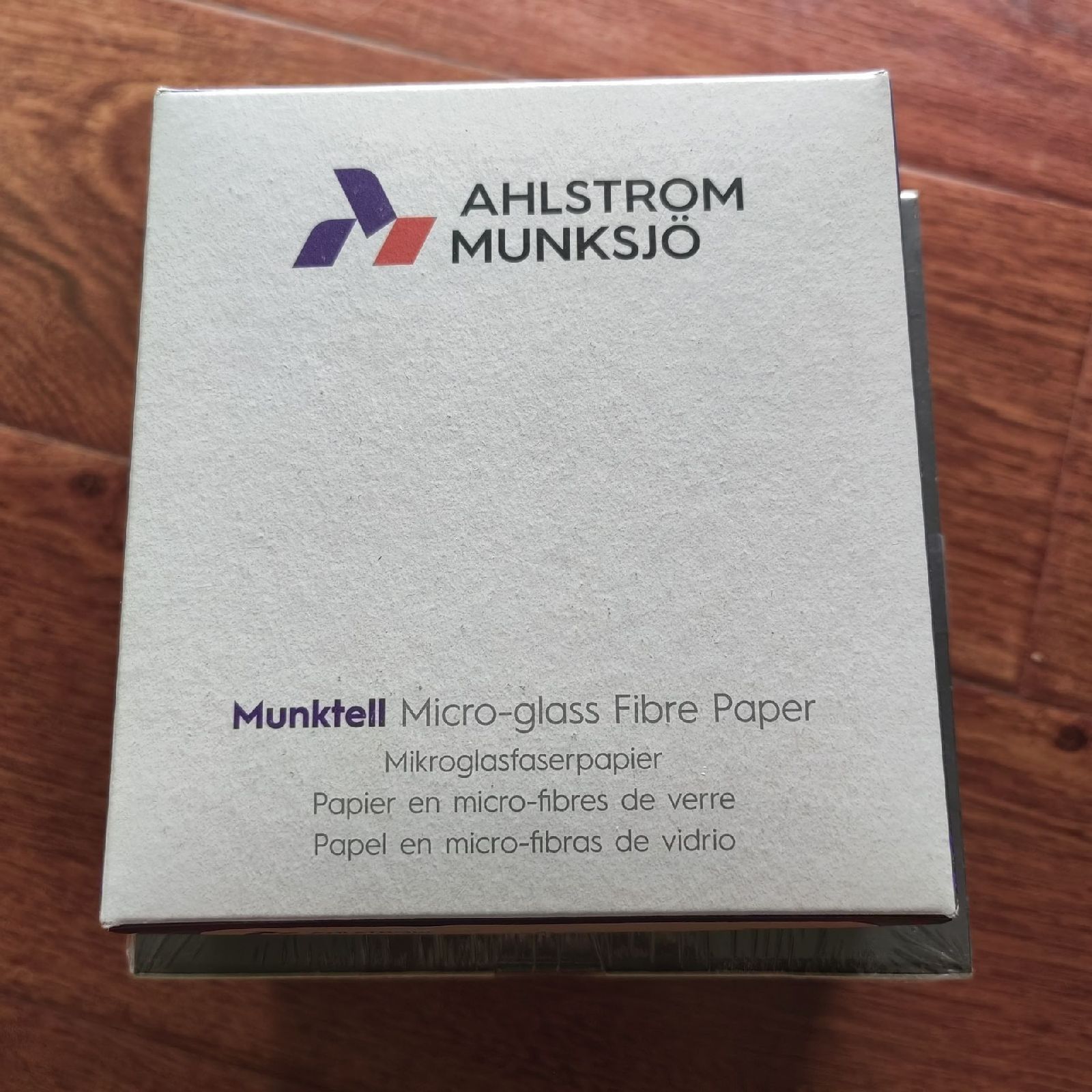 Munktell石英纤维滤膜203X254mm420064