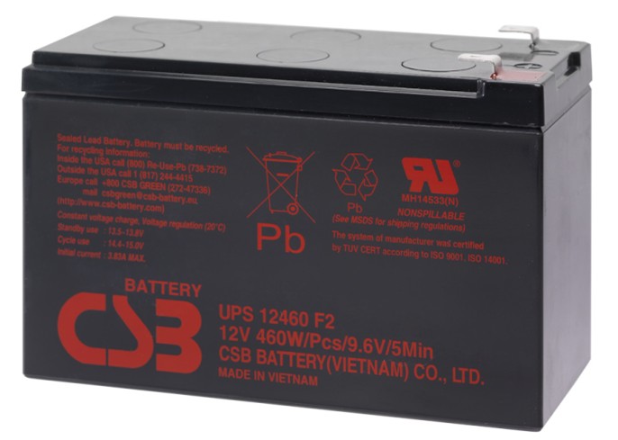 CSBUPS12460WF2 12V460W