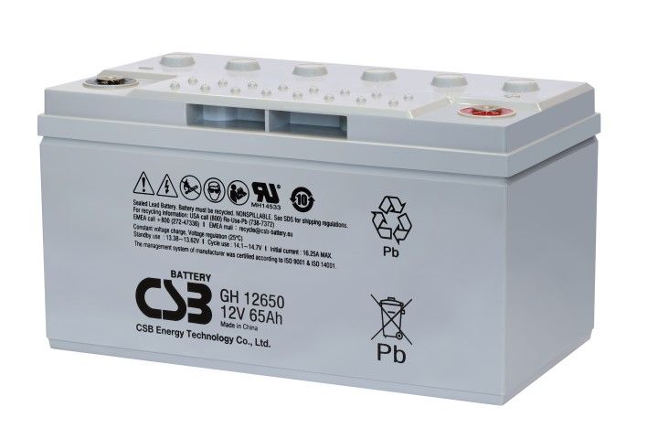 CSBGH12650Ӽ豸12V65AH
