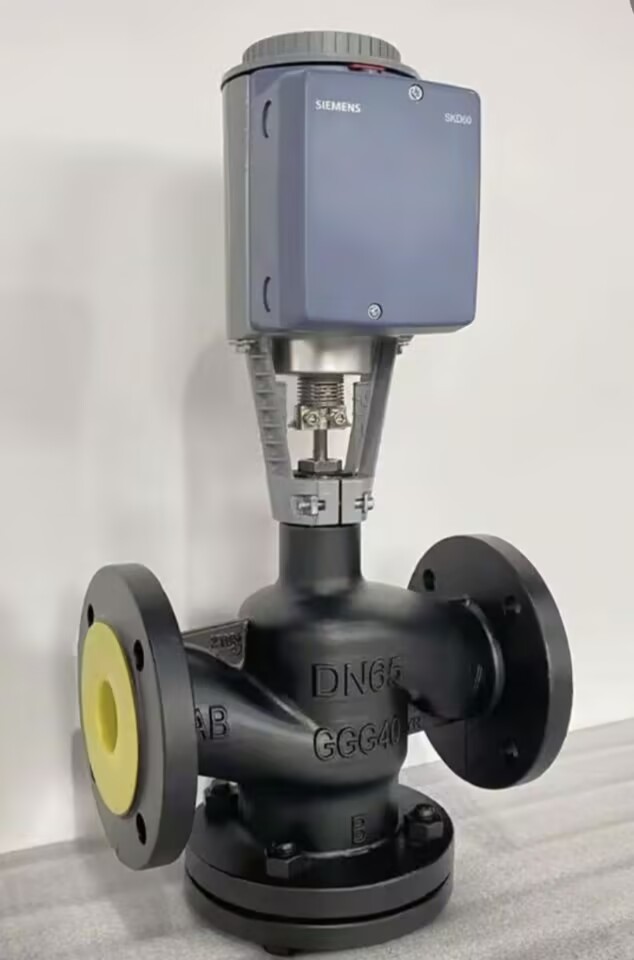 西门子VVQT43.65混装蒸汽调节阀 +SKD62 SKD60