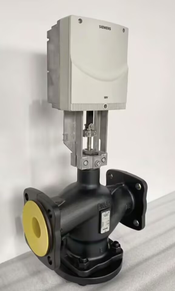 西门子混装二通电动调节阀 +SBV61执行器VVQT42.65