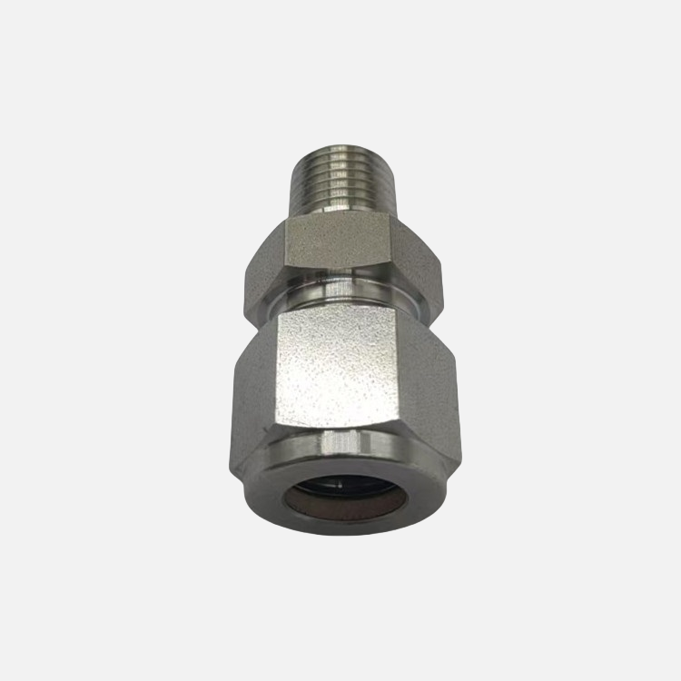 QFJJ-LOK304/316L/2205/2507/310S/F55˫ֿ׽ͷDN15