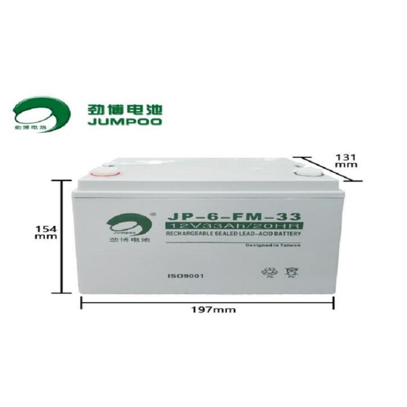 JUMPOOJP-6-FM-33豸12V33AH