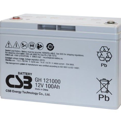 CSBGH121000ϣ12V100AH