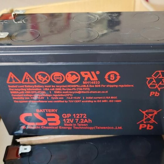 CSBGP1272F2еװ12V7.2AH