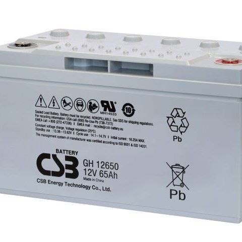 CSBGH12650Ӽ豸12V65AH